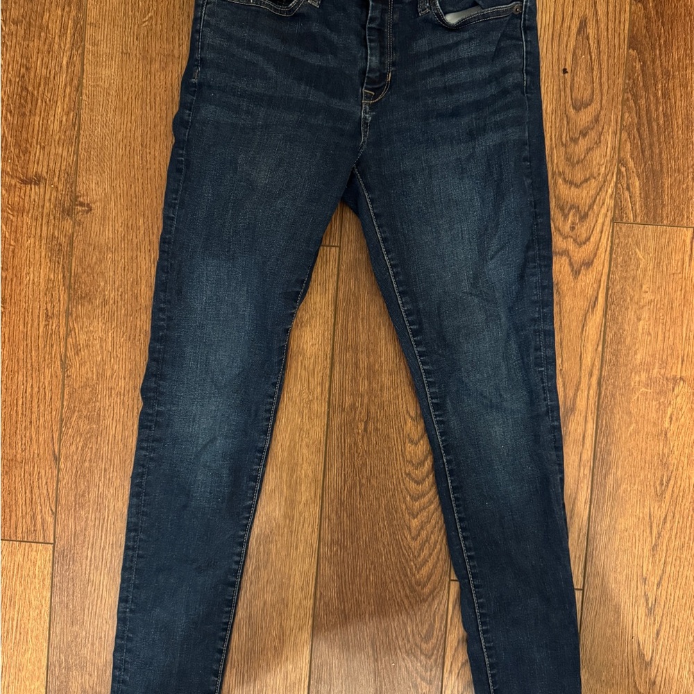 Banana Republic Dark Wash Women's Skinny Jeans